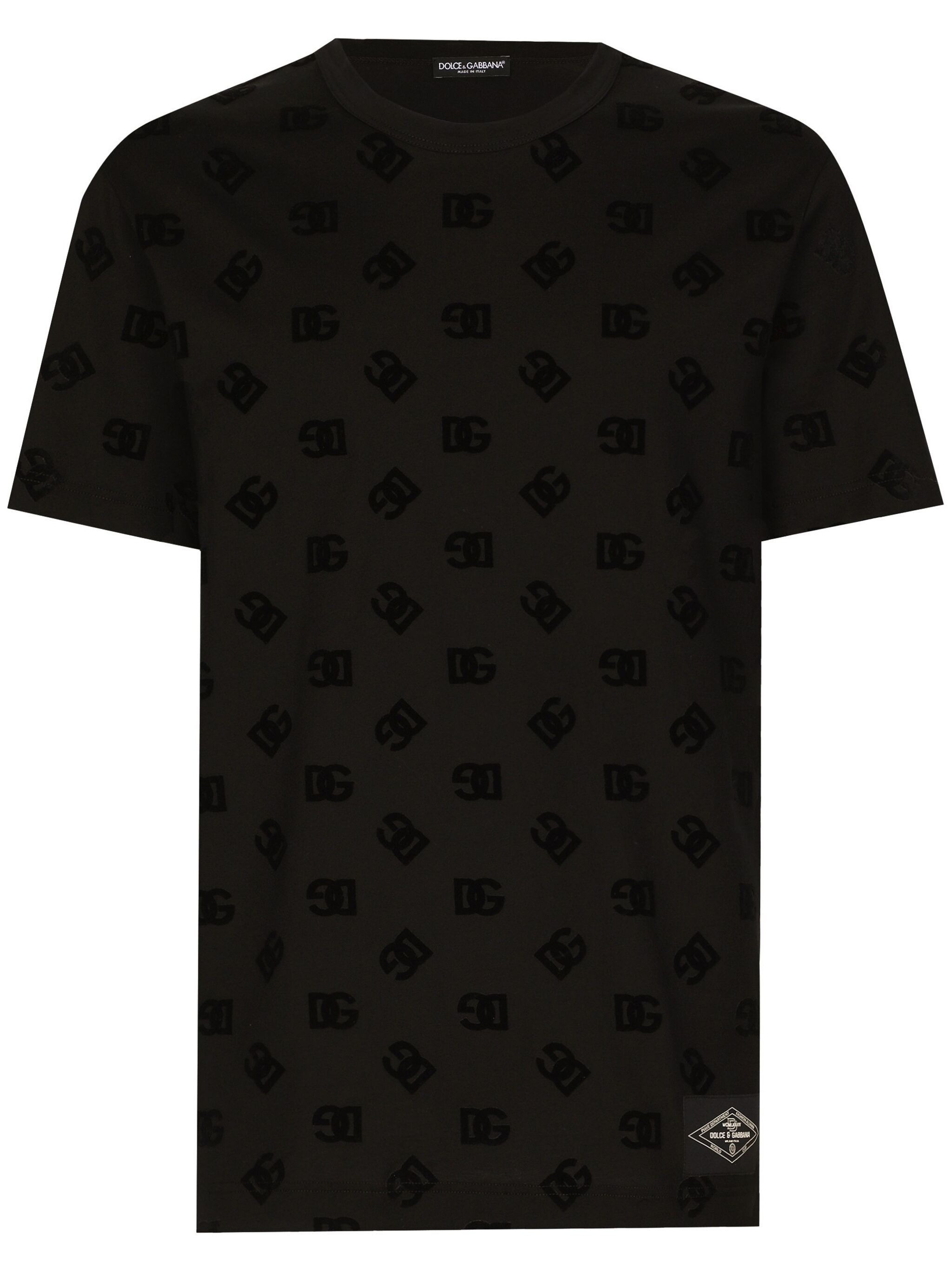 [Dolce & Gabbana] T-shirts Short Sleeve FW24 G8PT1TG7NWEN0000