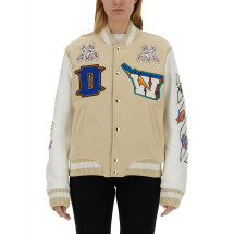 [Off White] Bomber jacket SS24 OWEK006S24_FAB0010301