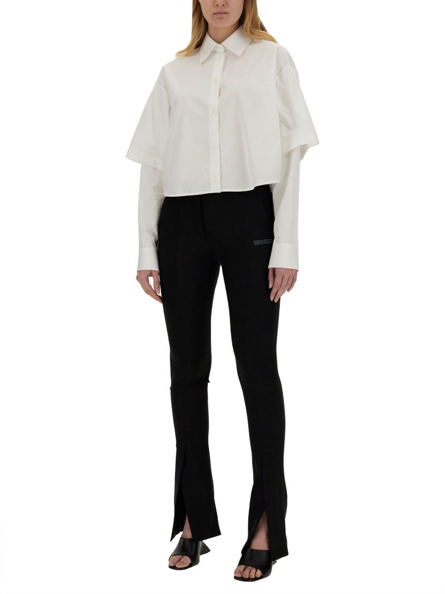 [Off White] Shirts Long Sleeve SS24 OWGE022S24_FAB0030101