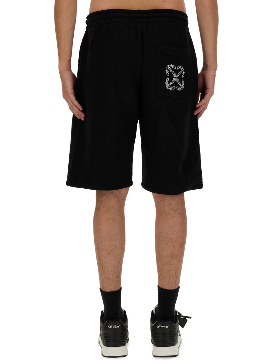 [Off White] Shorts SS24 OMCI013S24_FLE0011001