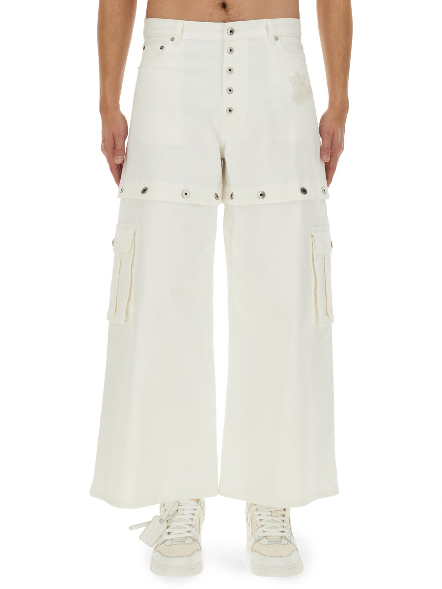 [Off White] Jeans SS24 OMYA183S24_DEN0010202