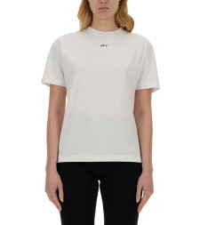 [Off White] T-shirts Short Sleeve SS24 OWAA089S24_JER0090101