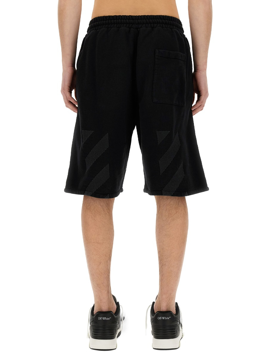 [Off White] Shorts SS24 OMCI013S24_FLE0021001