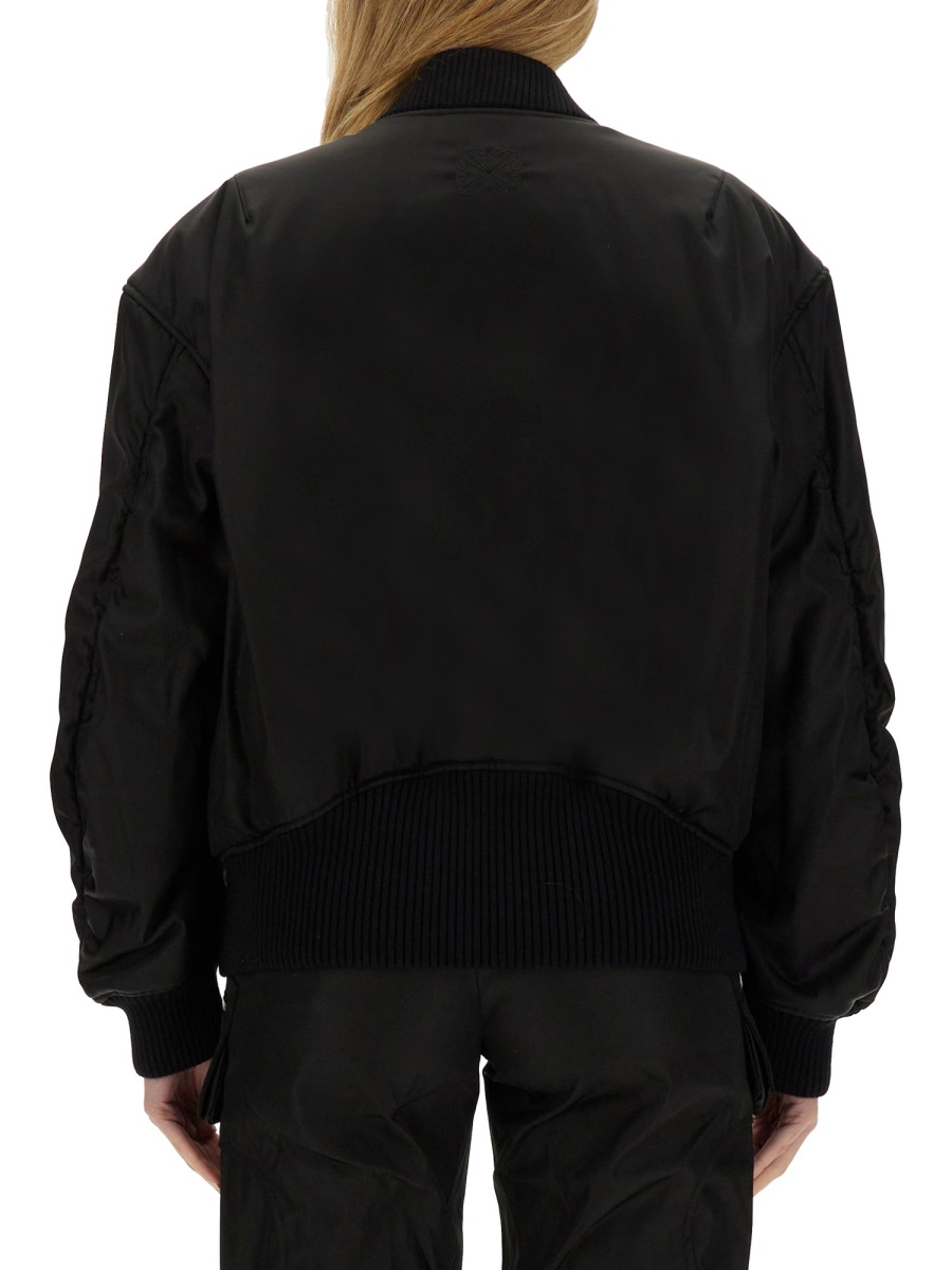 [Off White] Bomber jacket SS24 OWEH028C99_FAB0011010