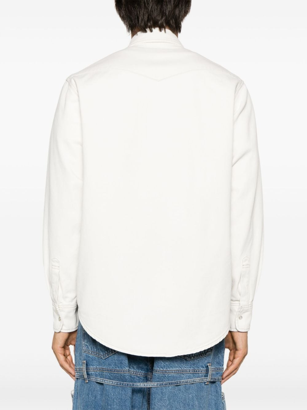 [Bally] Shirts Long Sleeve FW23 MSH013CO244U103