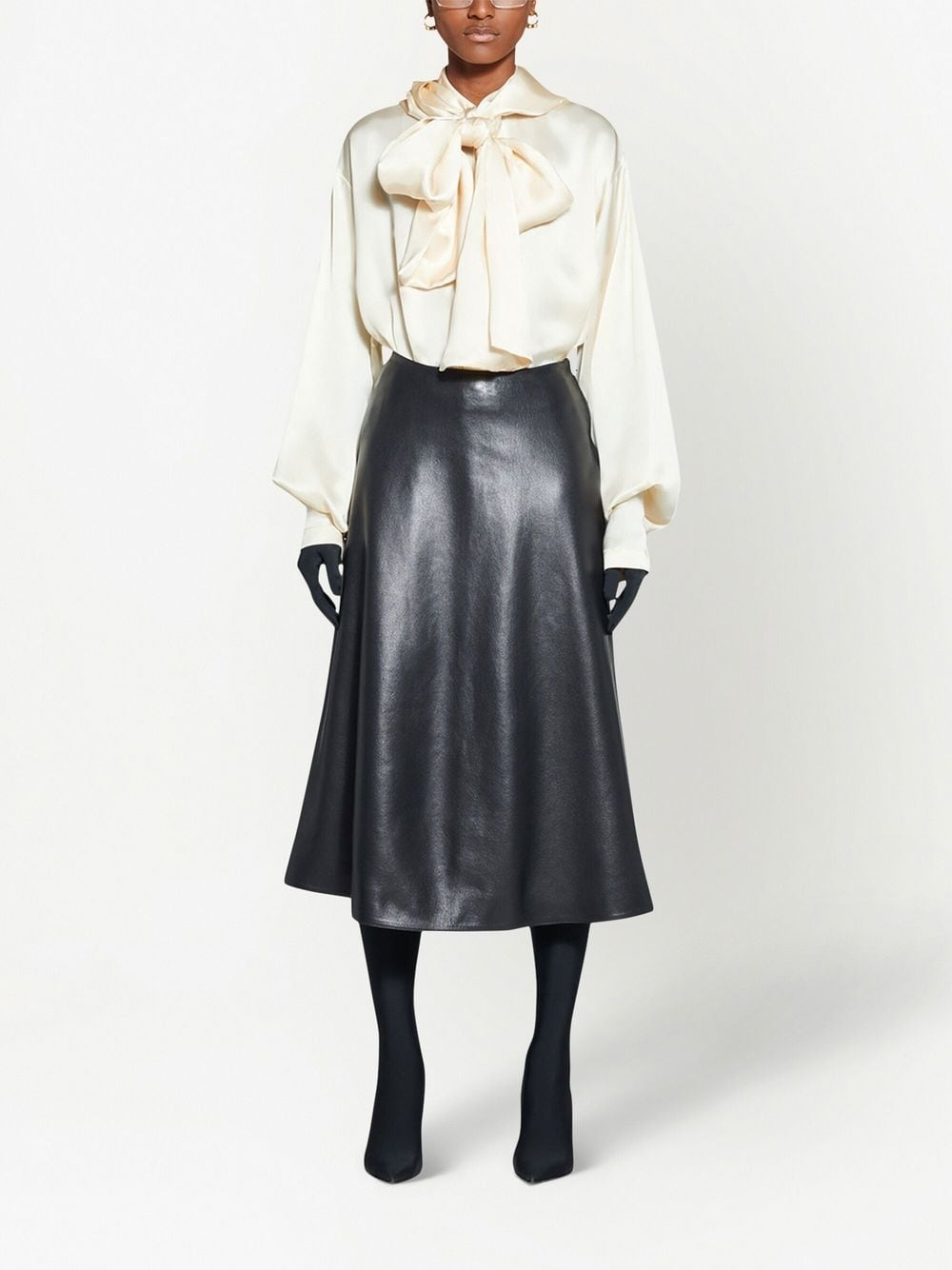 [Balenciaga] Midi skirt SS23 730777TNS171000