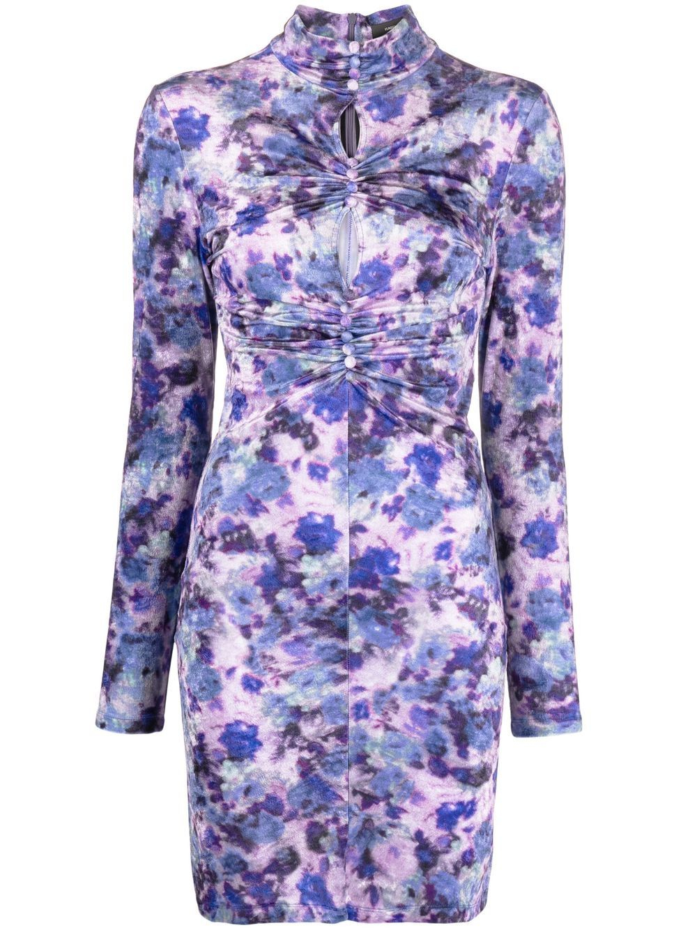 [Isabel Marant] Long sleeve dress FW22 RO2260-22H024IGRAM86PE