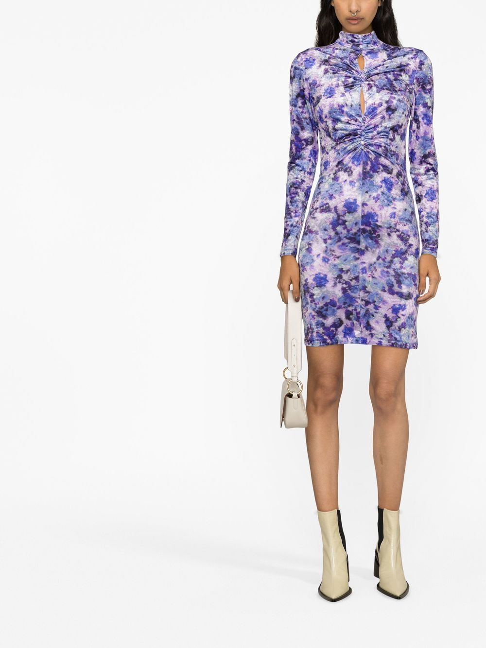 [Isabel Marant] Long sleeve dress FW22 RO2260-22H024IGRAM86PE