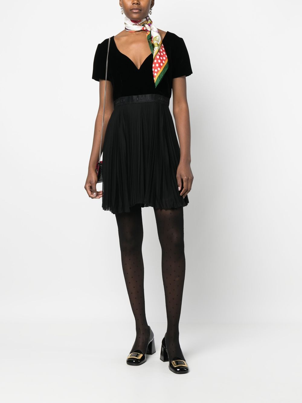 [Gucci] Short sleeve dress FW22 693031XJD8T1000