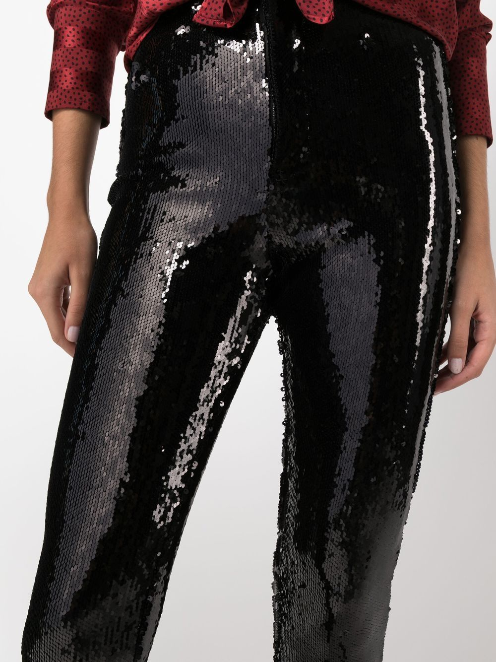 [Isabel Marant] Trousers FW22 PA2302-22H031IMADILIO01BK