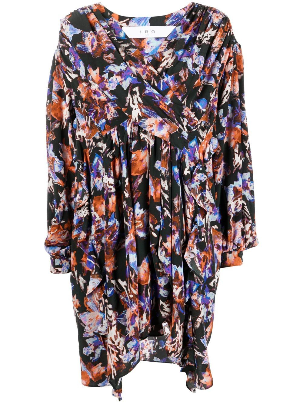 [Iro] Long sleeve dress FW22 MOAVIWP33BLA72