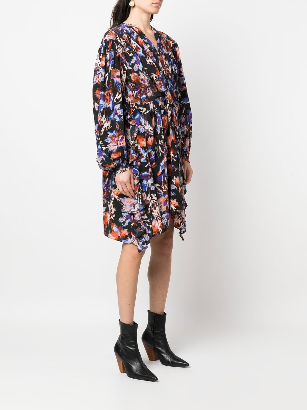[Iro] Long sleeve dress FW22 MOAVIWP33BLA72