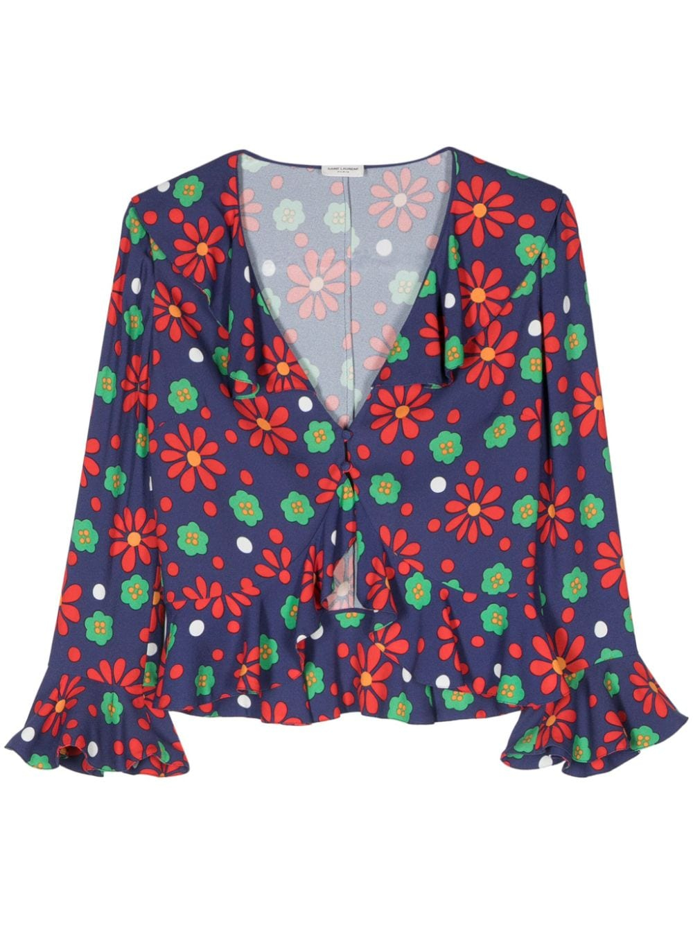 [Saint Laurent] Blouse SS22 681875Y5E544368