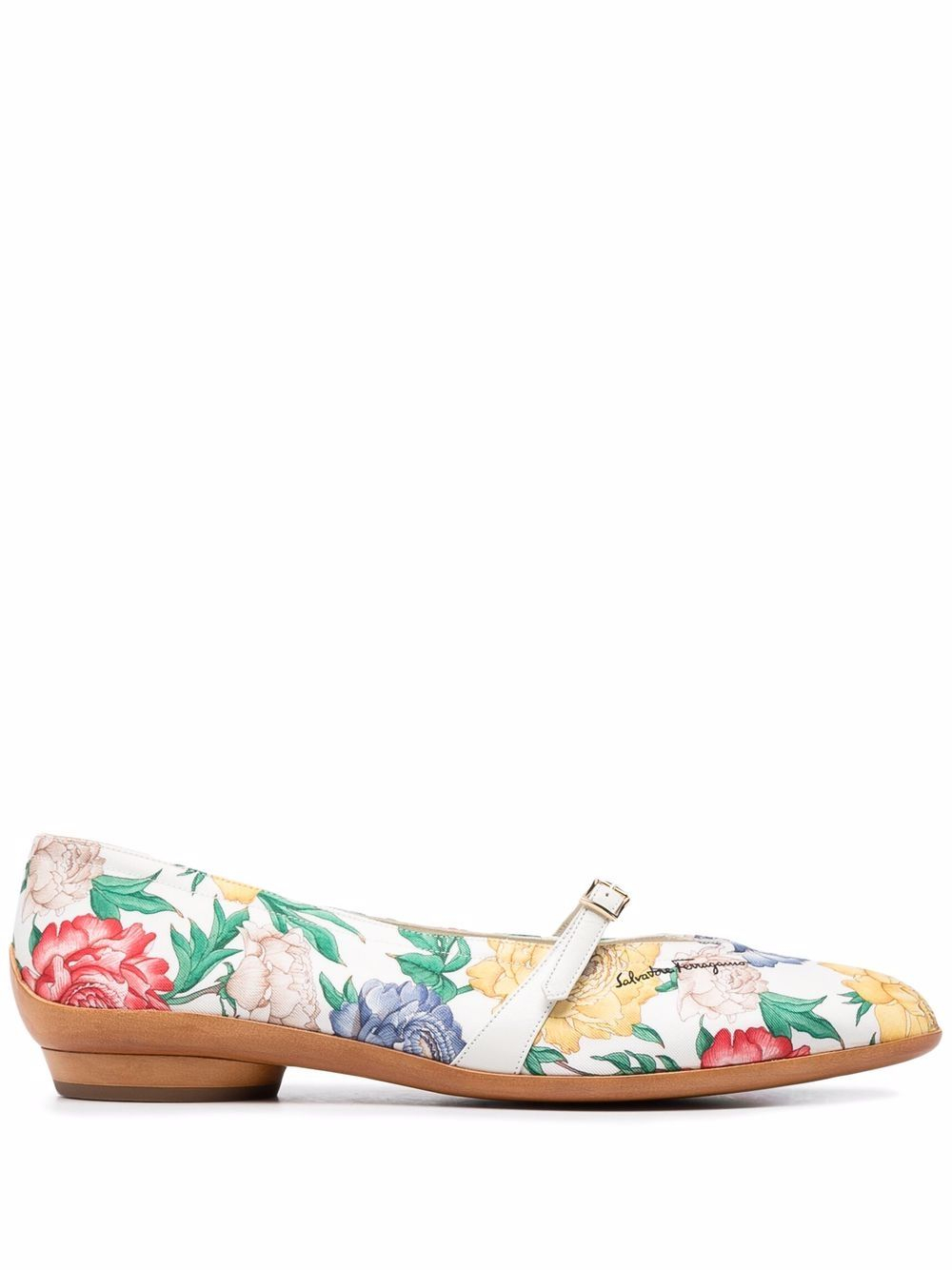 [Salvatore Ferragamo] Flat shoes FW21 01R291AUDREYST744337004