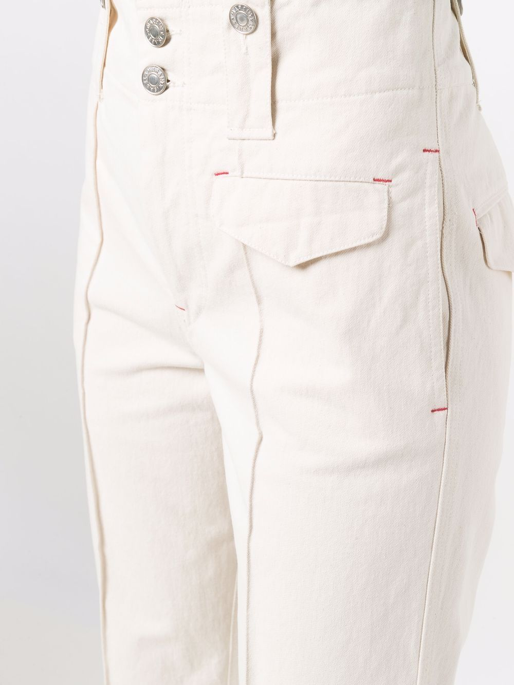 [Isabel Marant] Trousers FW21 PA2021-21H016IDILIROK23EC