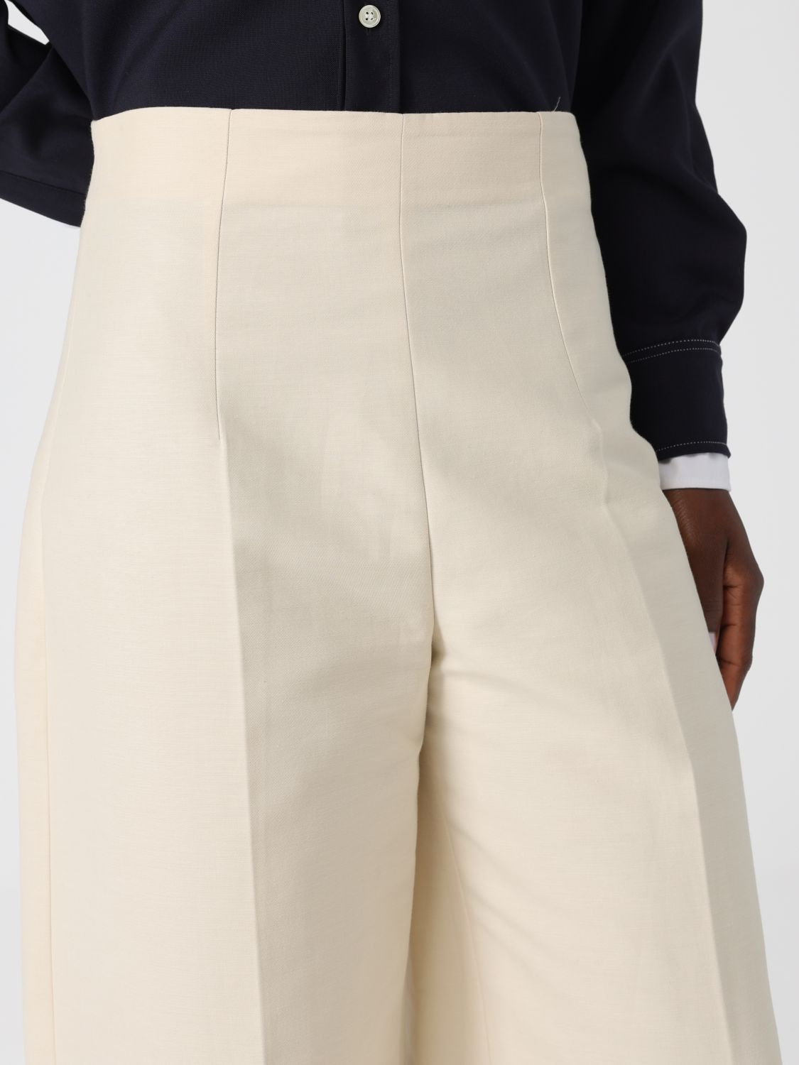 [Marni] Pants FW25 PAMA0476A1TCX28 00W06