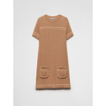 [Prada] Short sleeve dress SS25 23A081ISX F0040