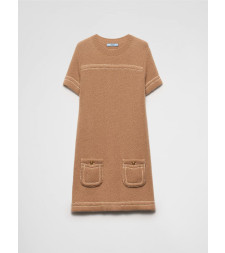 [Prada] Short sleeve dress SS25 23A081ISX F0040