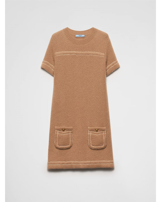 [Prada] Short sleeve dress SS25 23A081ISX F0040