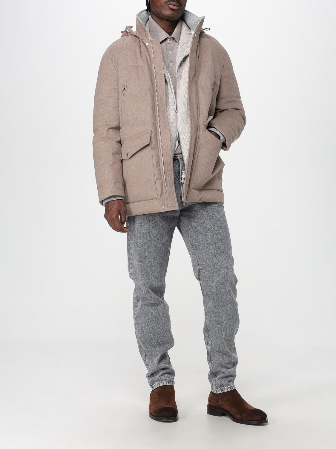 [Brunello Cucinelli] Shirts Long Sleeve FW25 M2200295 CBF75