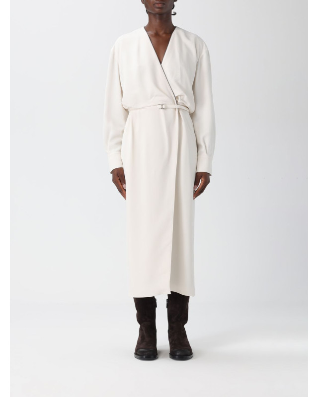 [Brunello Cucinelli] Long sleeve dress FW25 MA029A5415 C7936