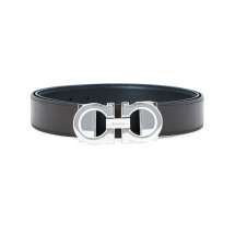 [Ferragamo] Belt SS21 679710 0686671 NERO
