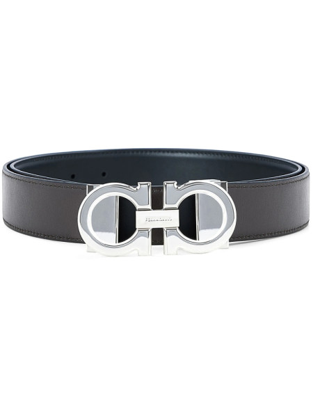 [Ferragamo] Belt SS21 679710 0686671 NERO