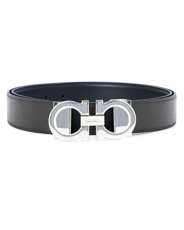[Ferragamo] Belt SS21 679710 0686671 NERO