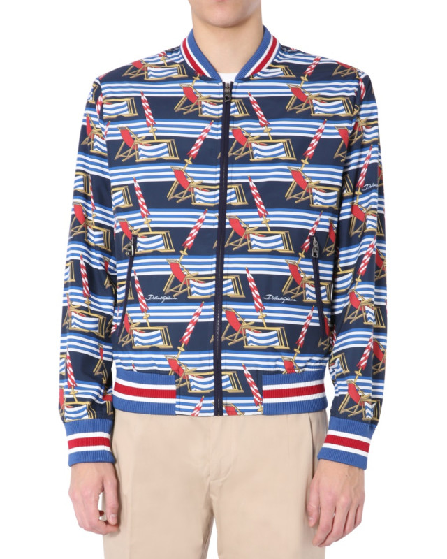 [Dolce & Gabbana] Bomber Jacket SS20 G9PD5T_HSM2IHB53D