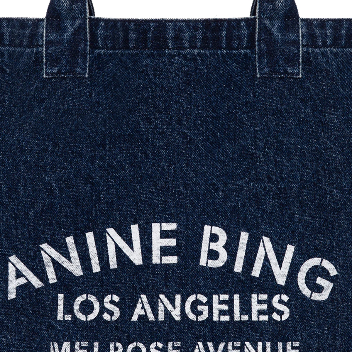 [Anine Bing] Tote bag FW26 A1312677WHD93DARK BLUE