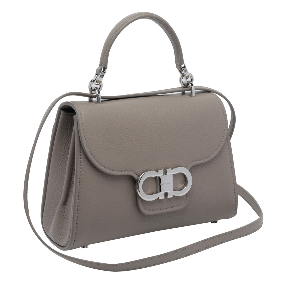 [Salvatore Ferragamo] Bag FW26 79570221A762WARM TAUPE