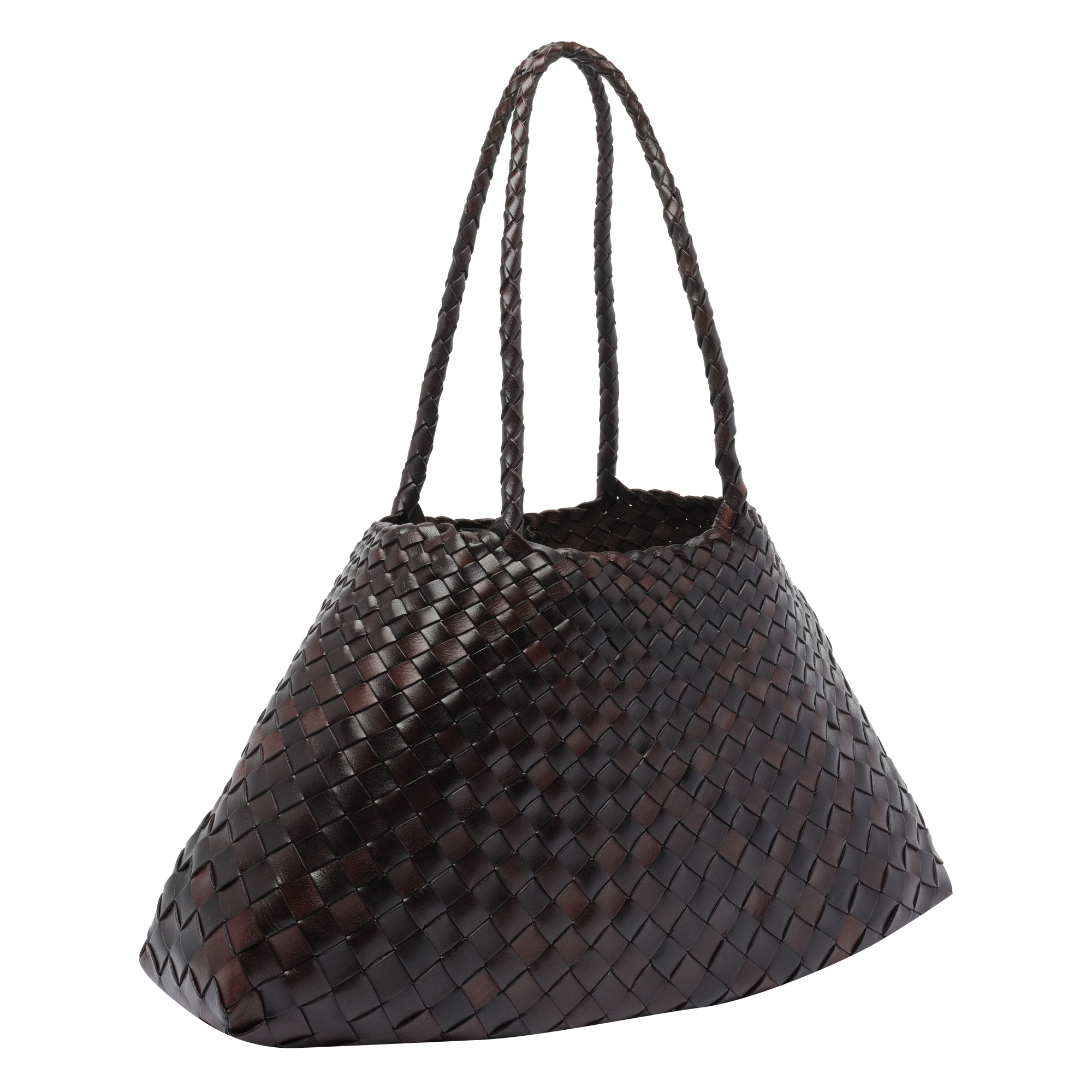 [DRAGON DIFFUSION] Shoulder bag FW26 8892DARK BROWN