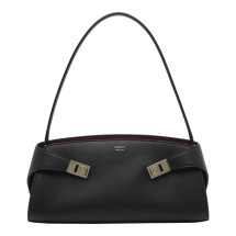 [Salvatore Ferragamo] Bag FW26 79520821A712NERO/BORGOGNA