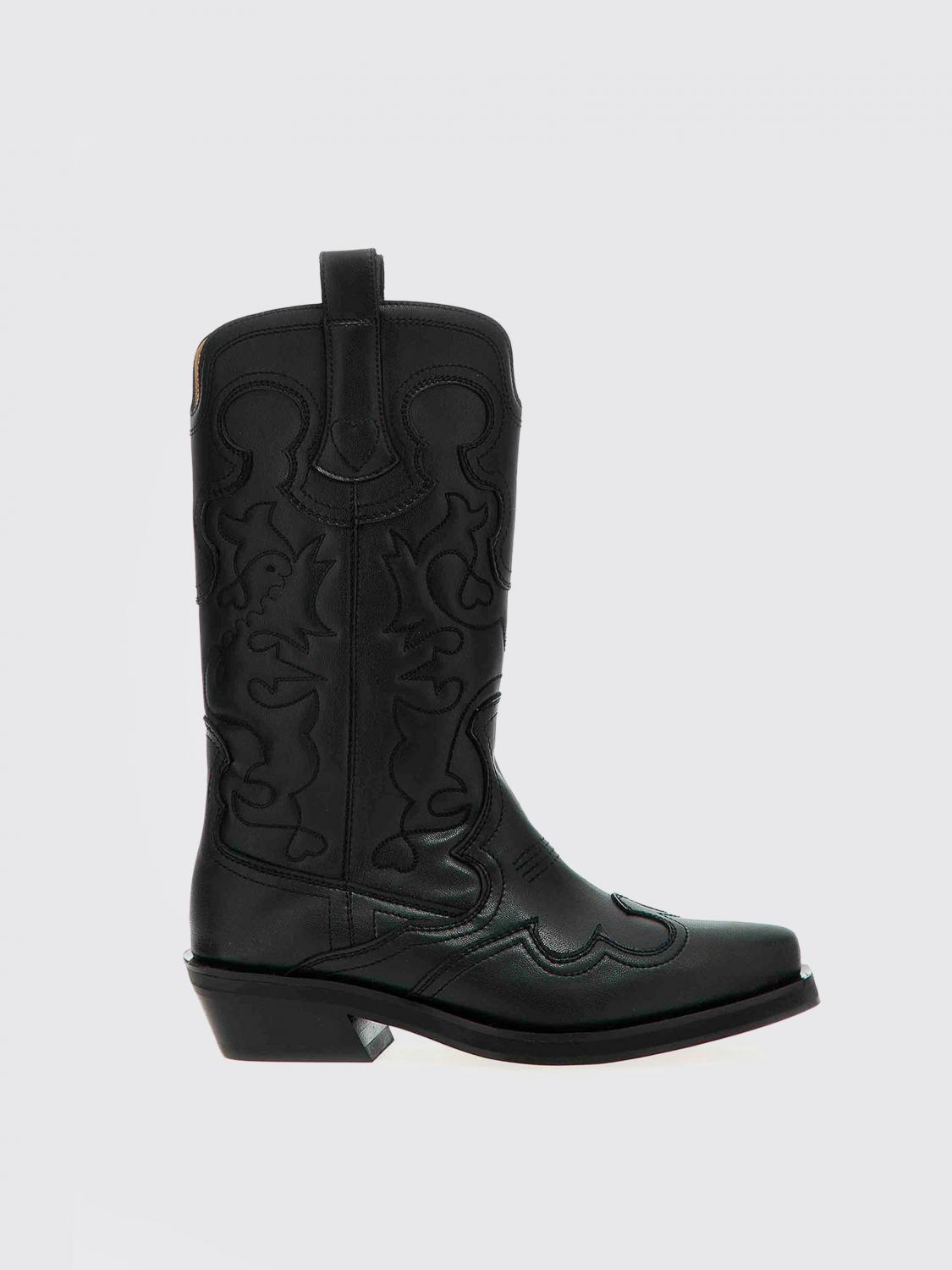 [GANNI] Boots SS26 S3110 004