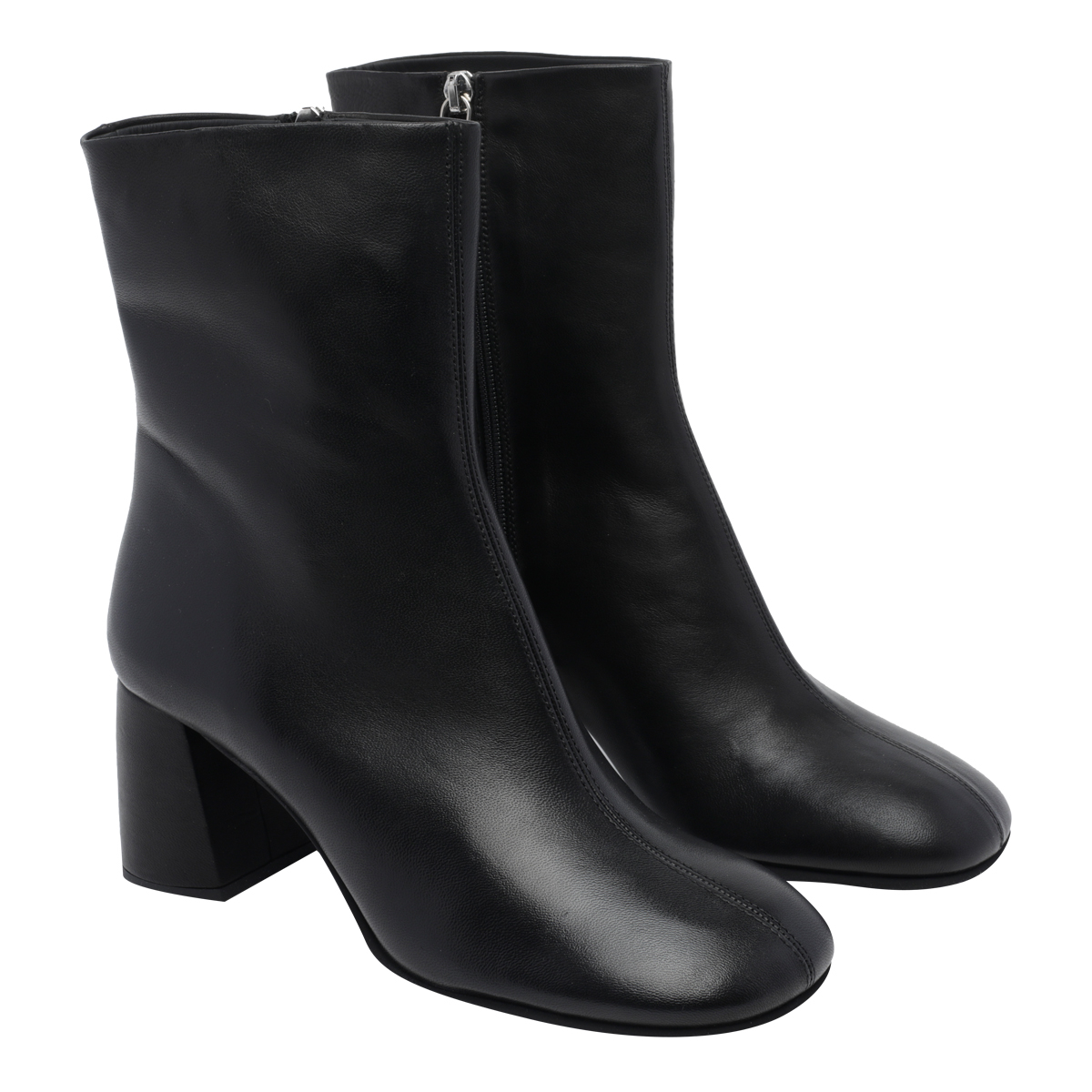 [Poeve] Ankle Boots FW26 MBC1NERO