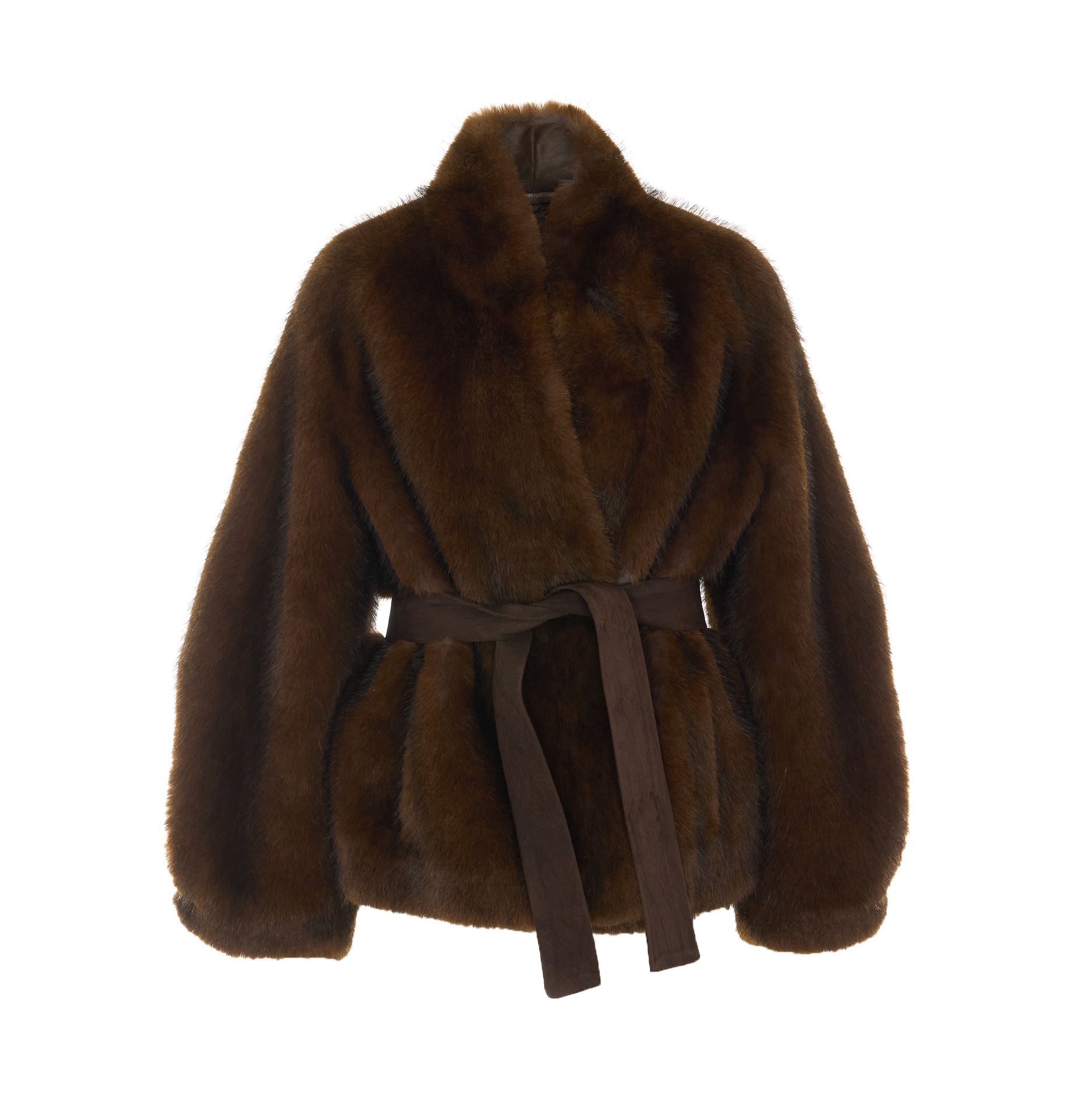 [Valentini 1972] Fur Jacket FW26 4133COCOA