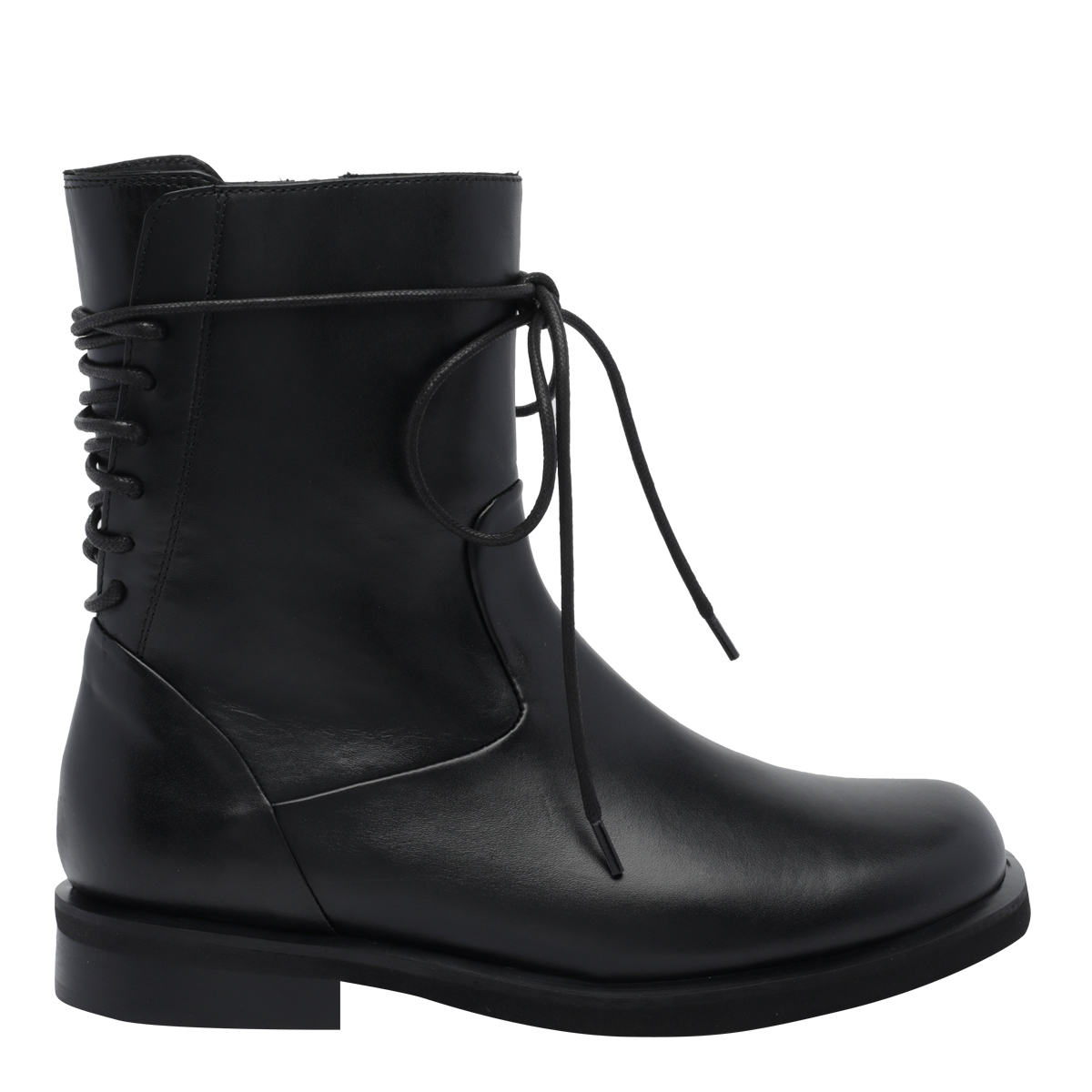 [Poeve] Ankle Boots FW26 JMA3NERO