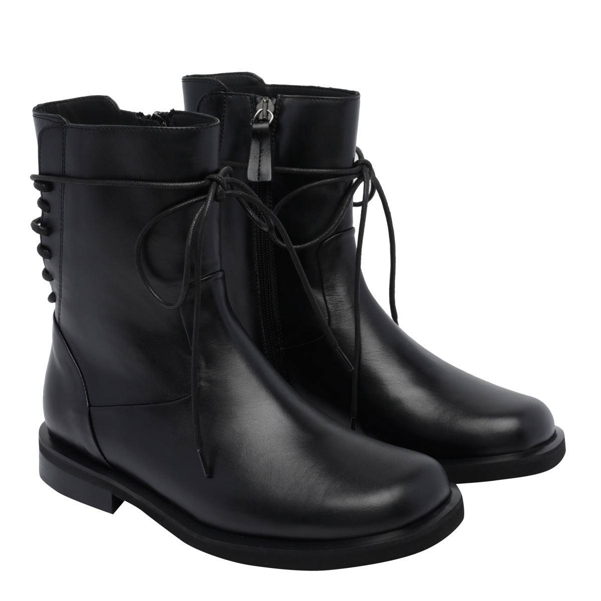 [Poeve] Ankle Boots FW26 JMA3NERO