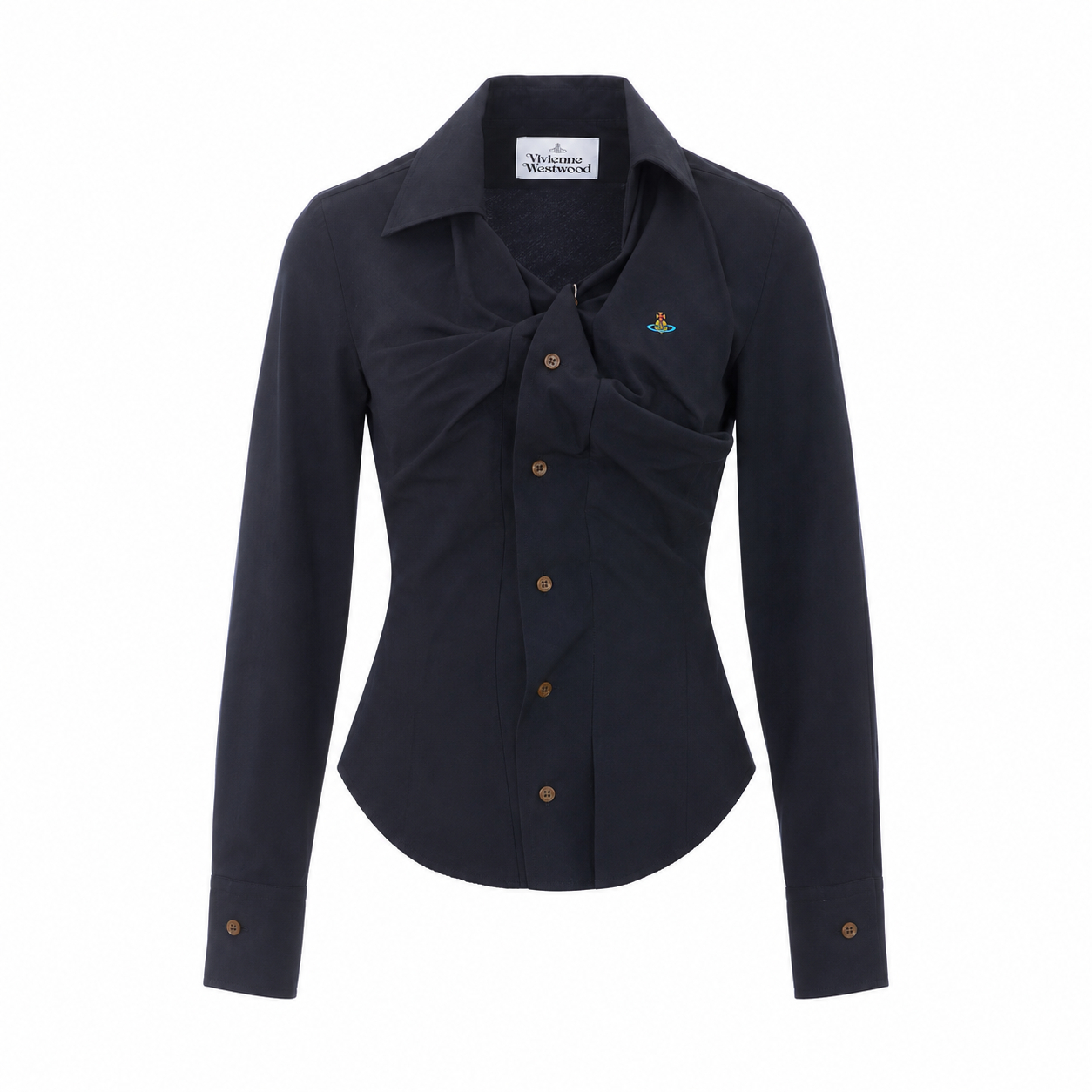 [Vivienne Westwood] Shirts Long Sleeve FW26 1501000CW009QN401