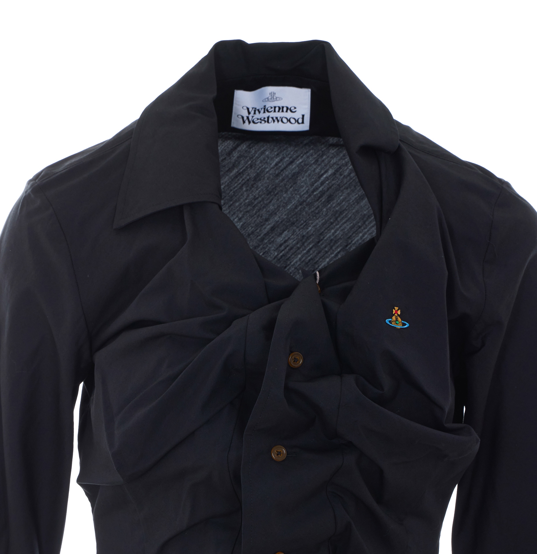 [Vivienne Westwood] Shirts Long Sleeve FW26 1501000CW009QN401