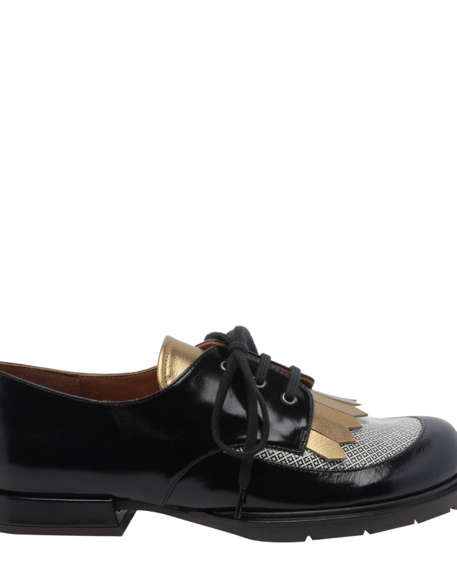 [CHIE MIHARA] Loafer FW26 JERIPAMACAO NEGRO