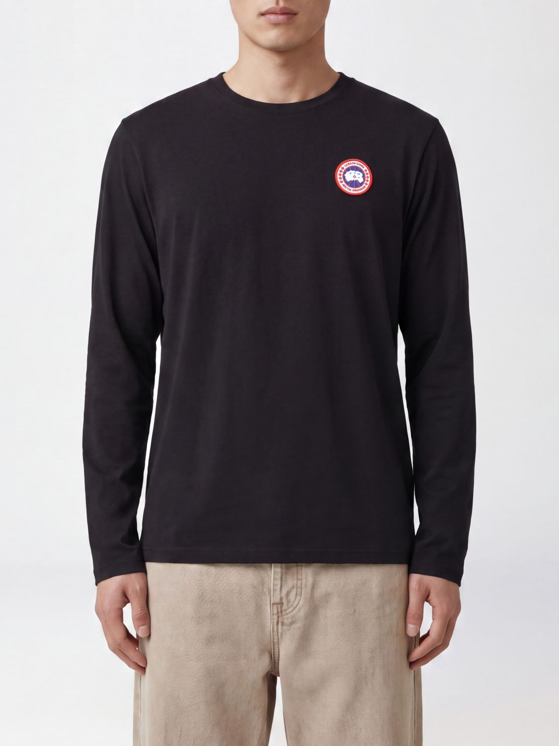 [CANADA GOOSE] T-shirts Long Sleeve FW26 1349M 9061