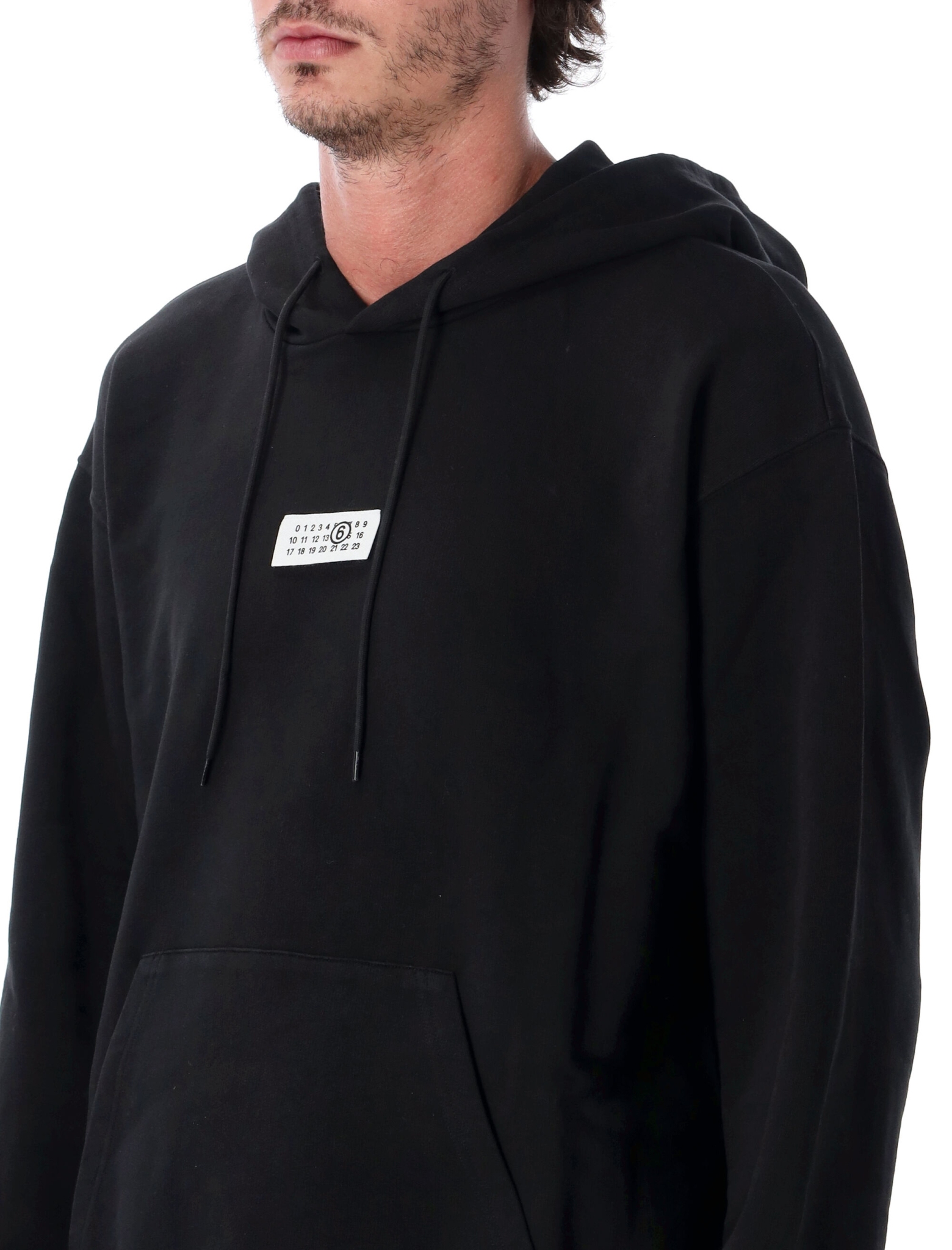 [MM6 Maison Margiela] Hoodie FW26 SH0GU0048M25025900
