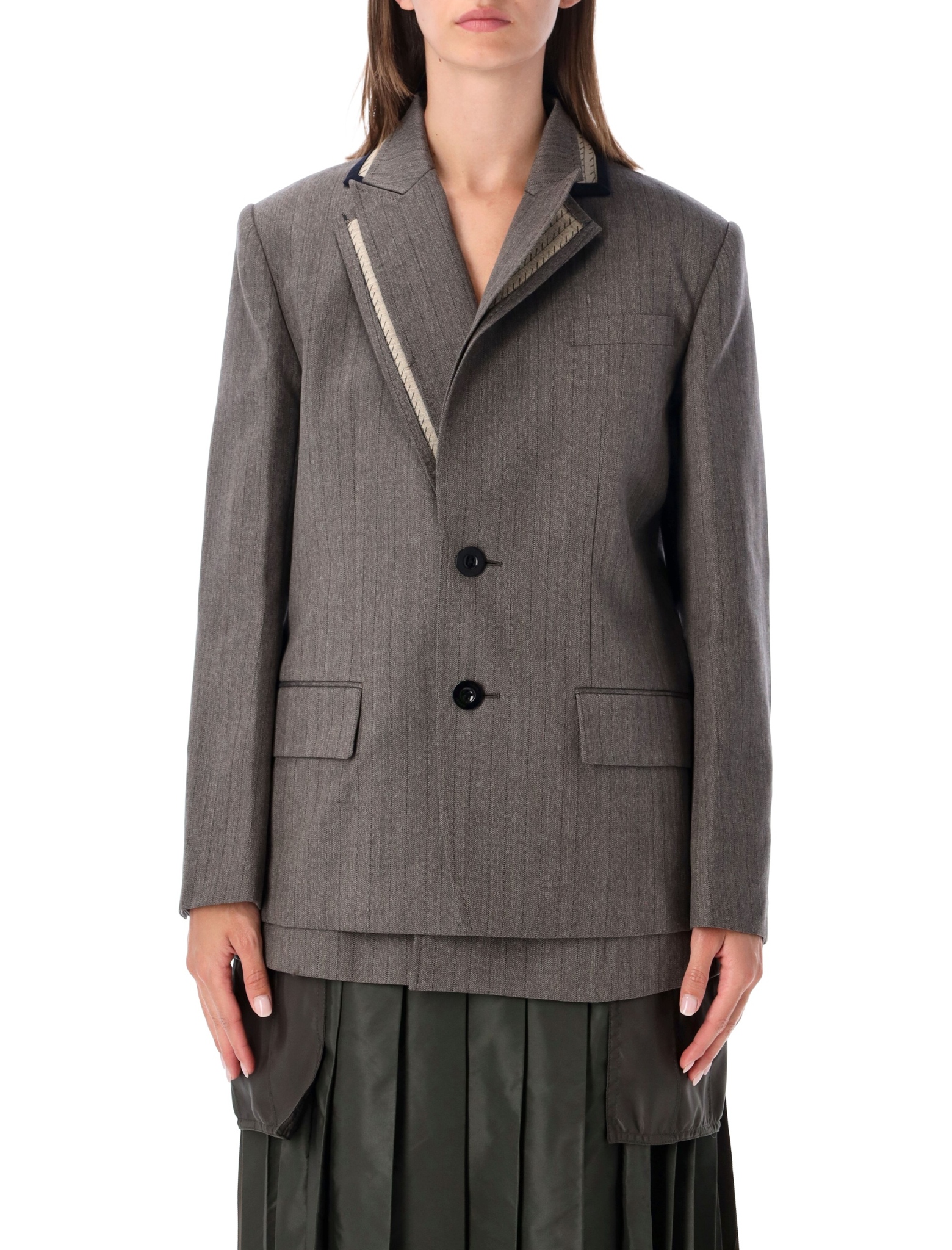 [Sacai] Jacket FW26 2608632601