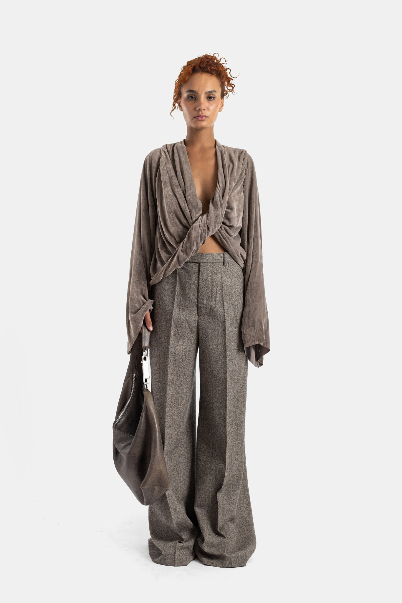 [Rick Owens] Shirts Long Sleeve FW26 RO02F5272-V