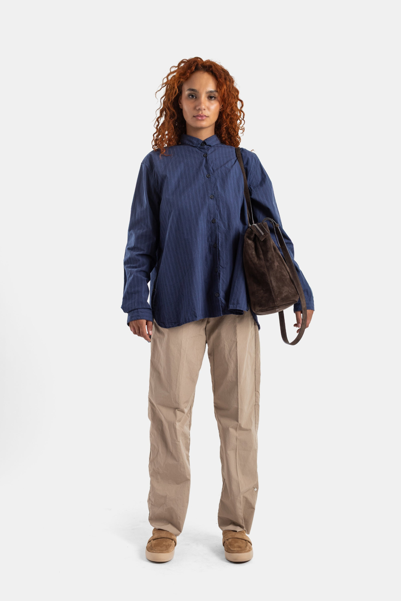 [BERGFABEL] Shirts Long Sleeve FW26 BFWSH91