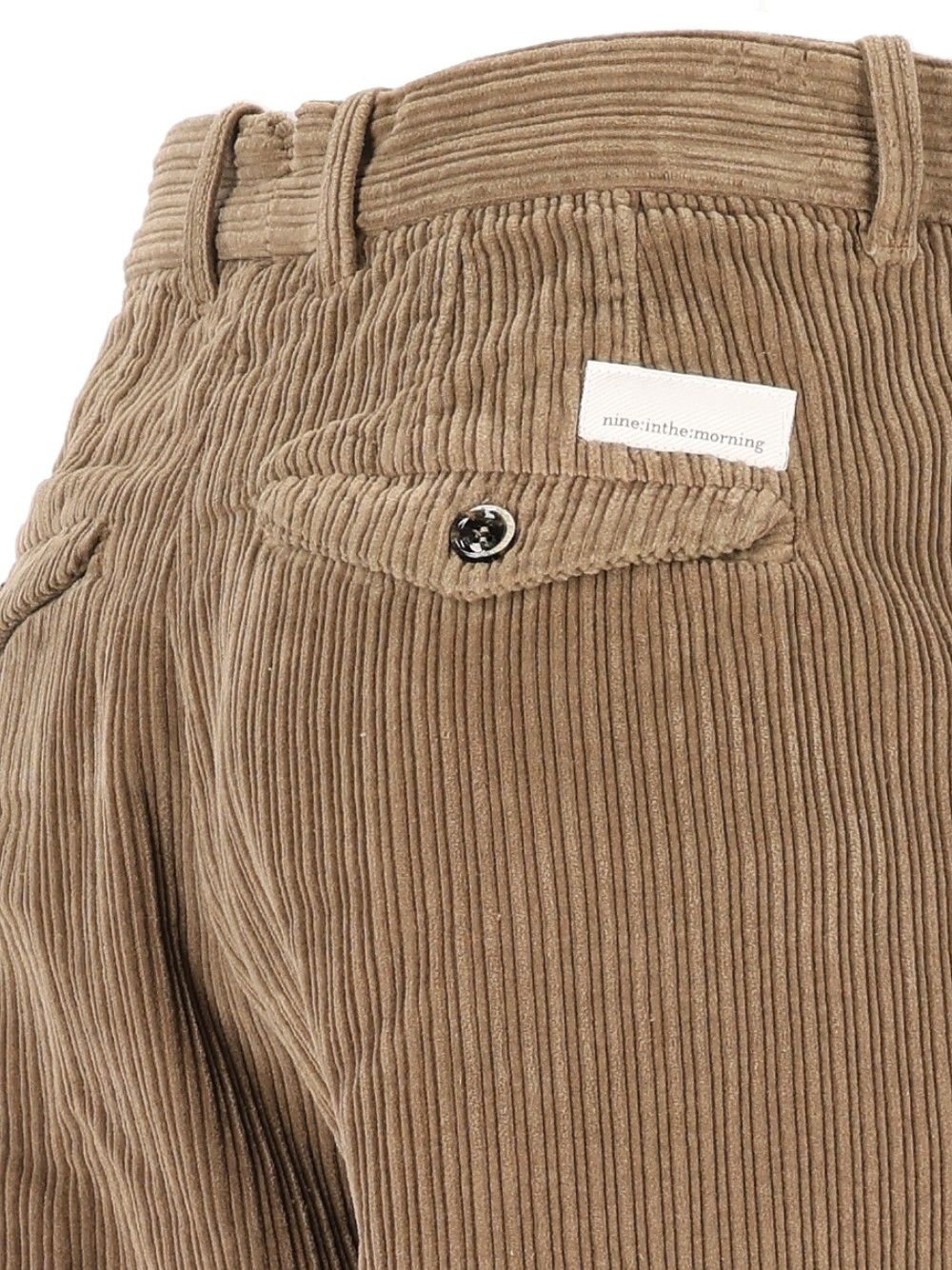 [Nine in the morning] Trousers CO FMM31U11SABBIA