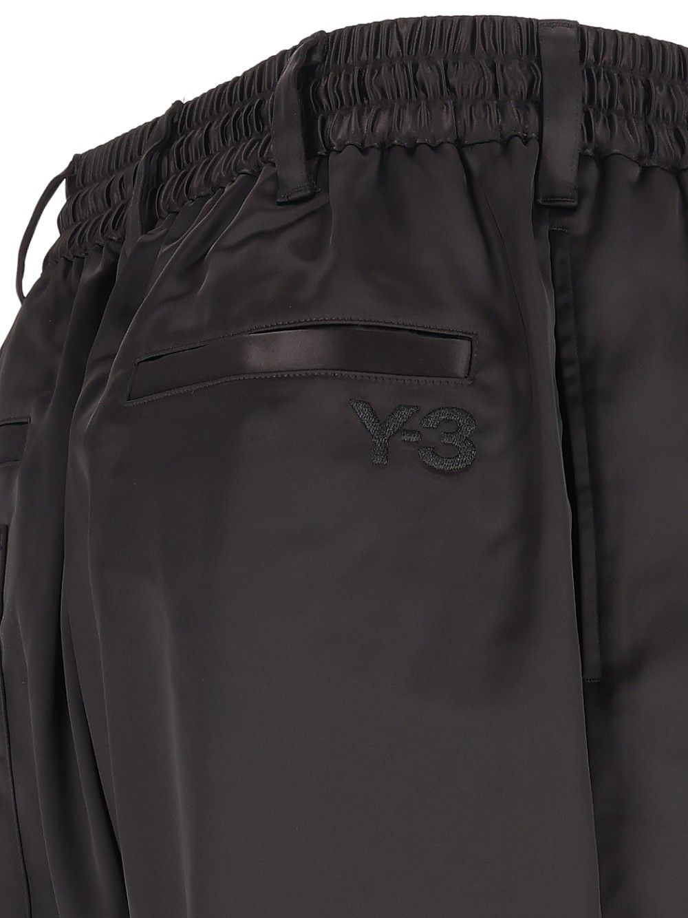 [adidas Y-3] Trousers CO KW9619BLACK