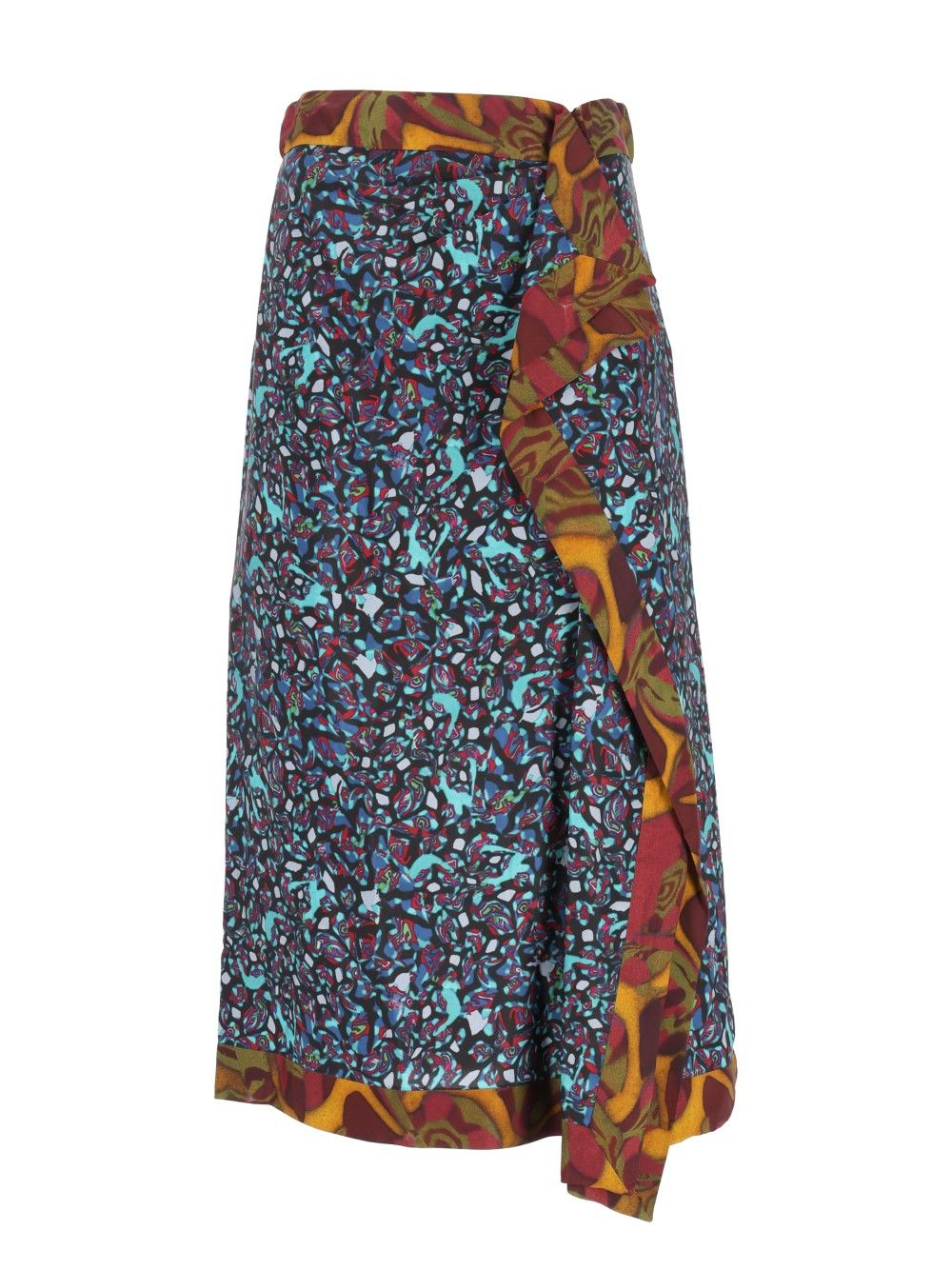 [DRIES VAN NOTEN] Midi skirt CO 262-130801-4080508