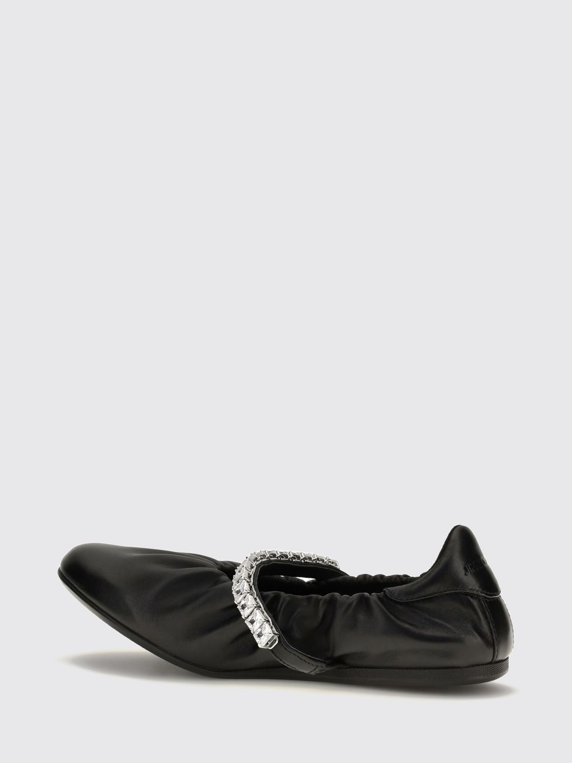 [Jimmy Choo] Flat shoes FW26 J000184178 XBLACKCRYS